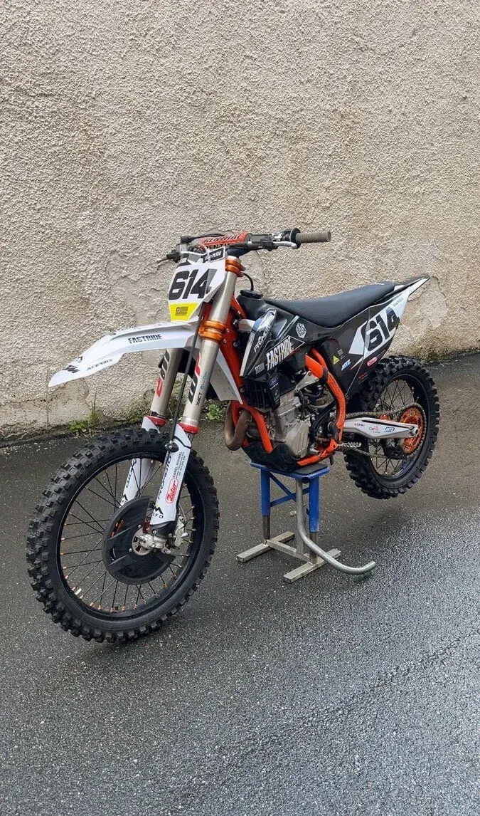 KTM 450 sxf 2020 factory edition do neděle za 110 000kč