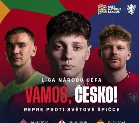 Česko vs. Španělsko - 12.11. Praha - 3ks sezení