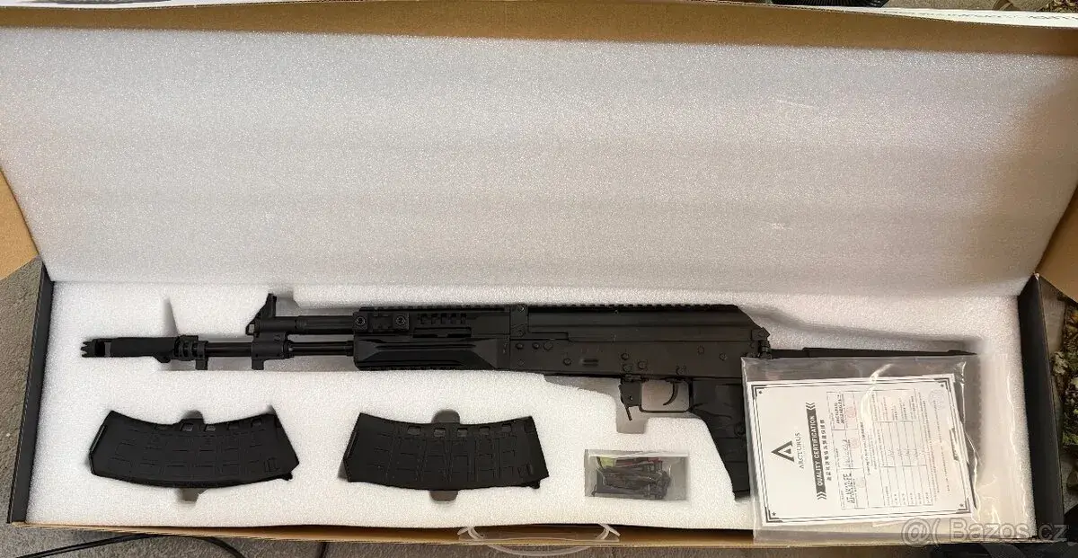 AK 12 FE Arcturus