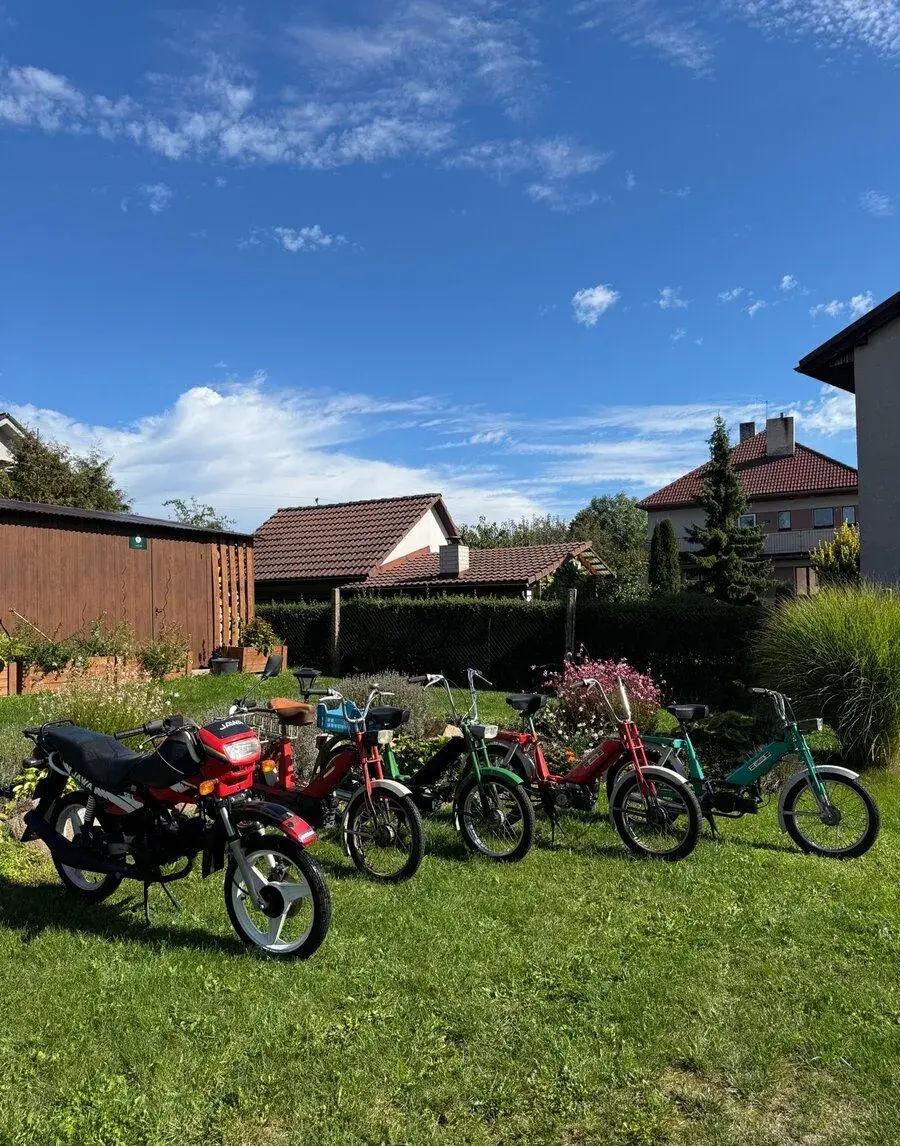 Babetta 207,210, moped