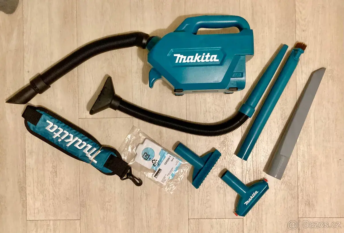 Makita aku vysavač LXT 18V
