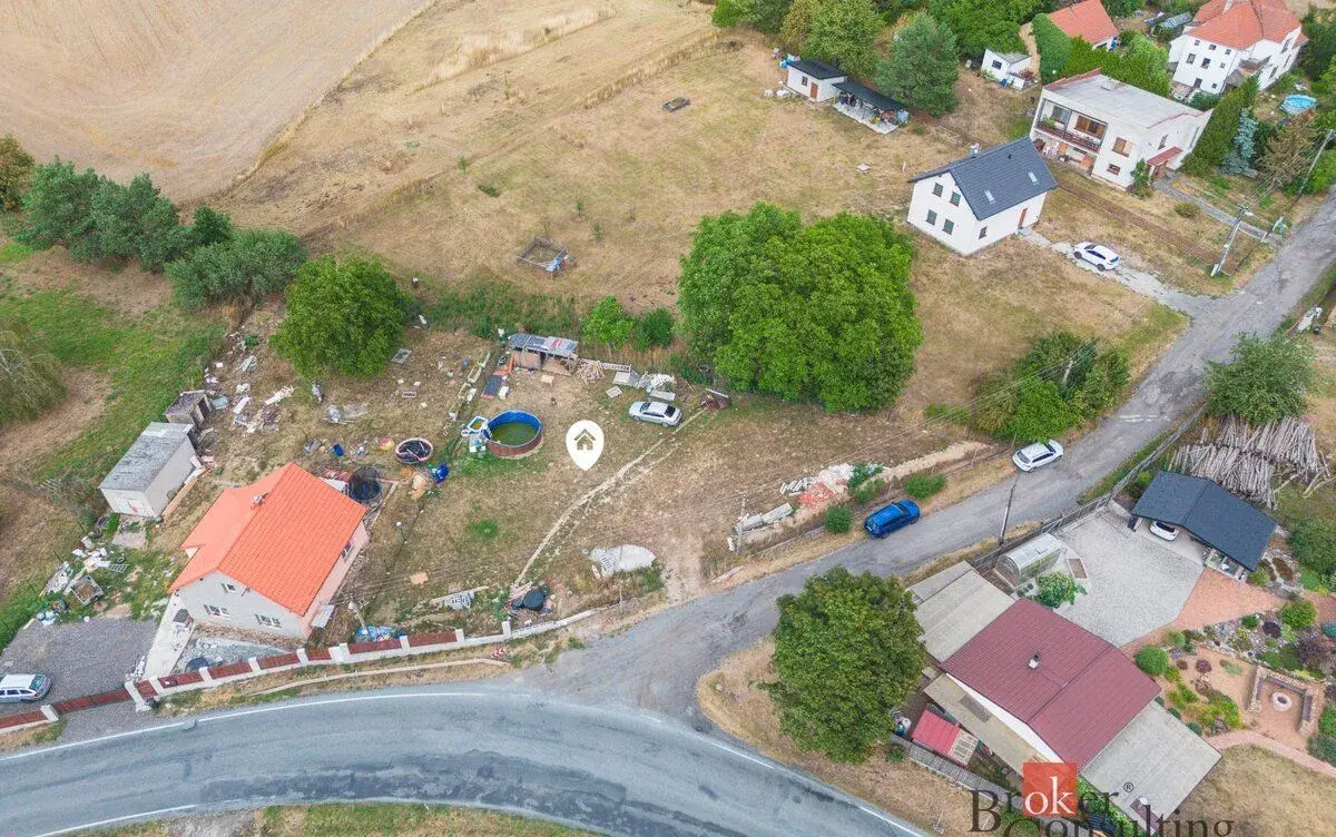 Prodej, pozemky/bydlení, 906 m2, 33824 Bezděkov 42, Rokycany