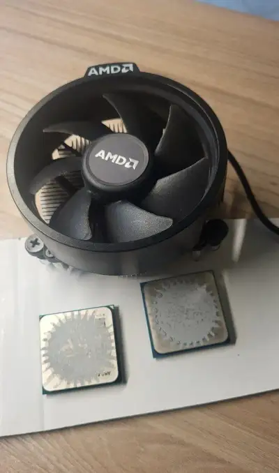 Procesor AMD Ryzen 3 2200G – plně funkční CPU