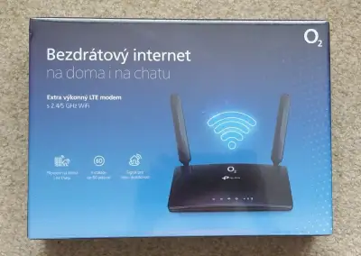 Nový Wi-Fi router TP-Link Archer MR200 LTE