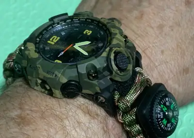 camuflage multifunkční vojenské 55 mm