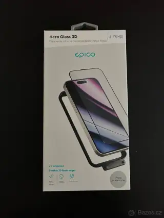 Iphone sklo na 16/15/14 Pro