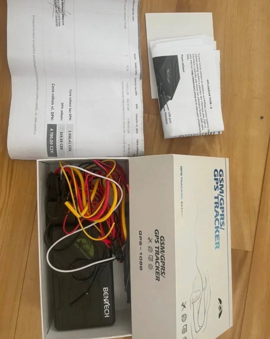 GPS lokátor Bentech TK108
