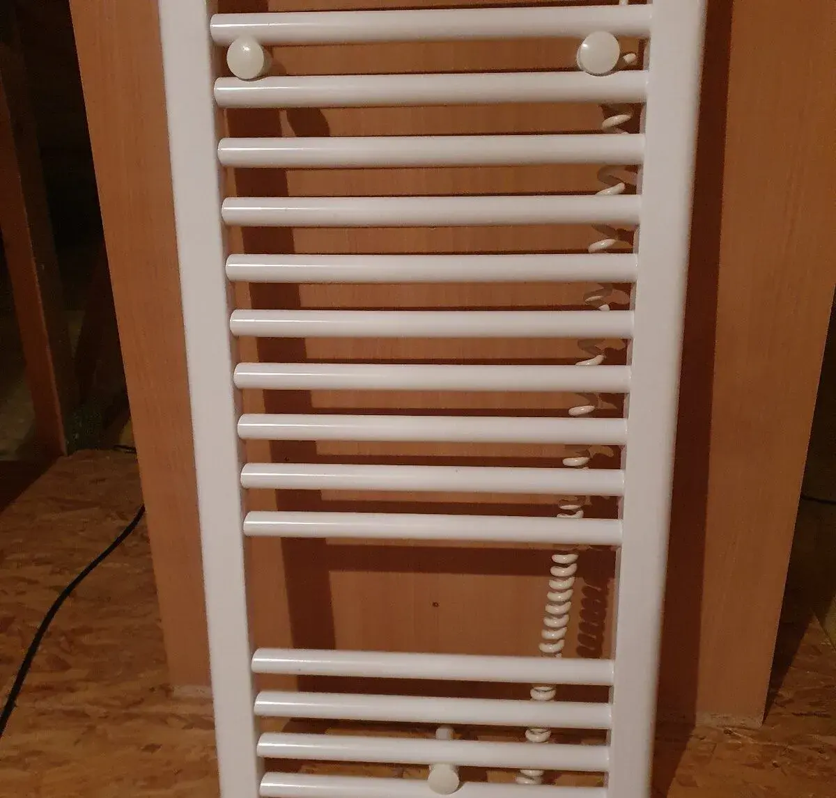 Žebříkový radiátor