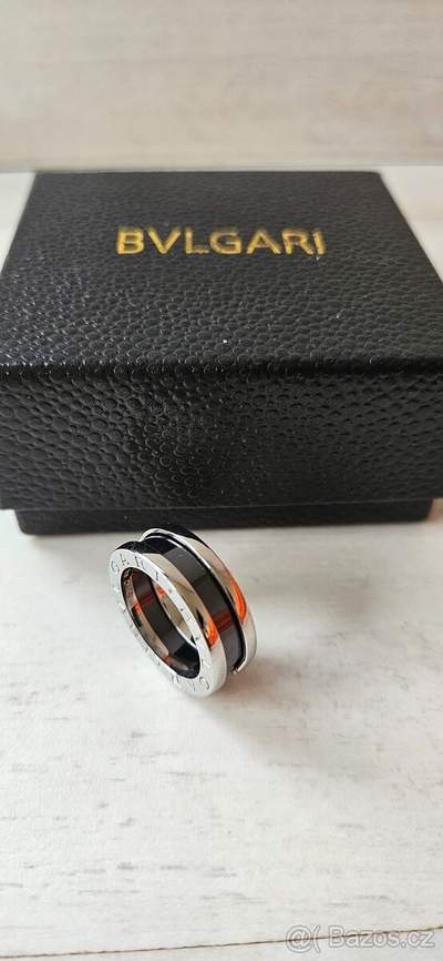 Prsten Bvlgari matka užší