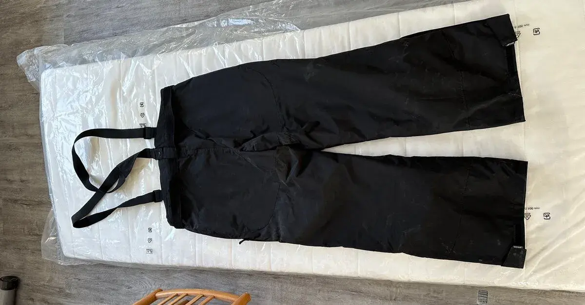 Pánské lyžařské kalhoty ENVY XXL