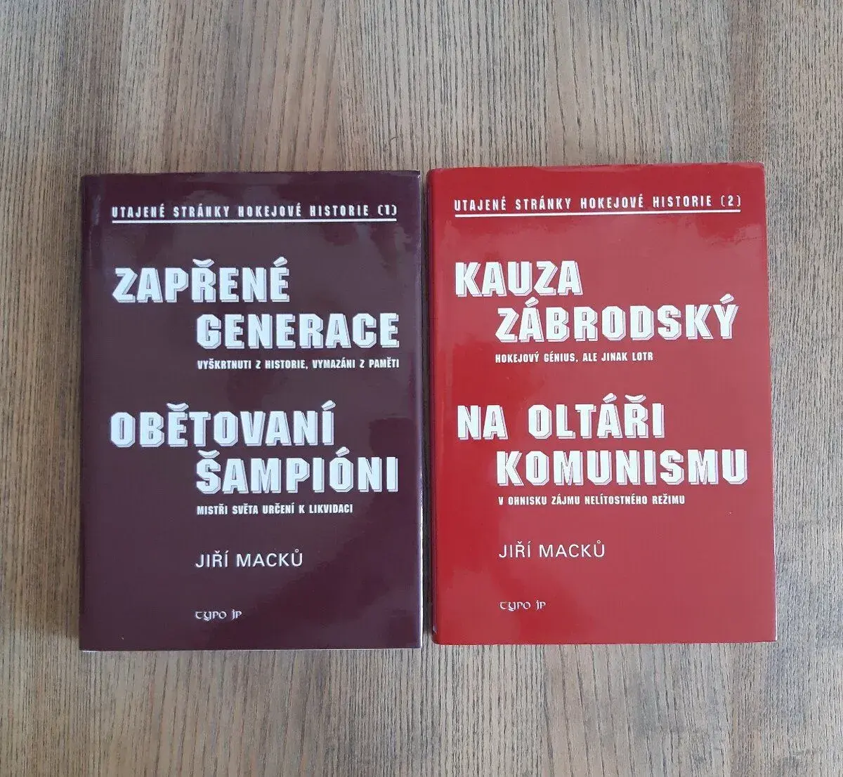 Utajené stránky hokejové historie 1 + 2 - Jiří Macků