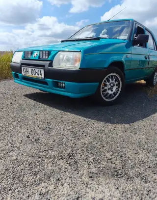 Škoda FAVORIT – 128 000 km