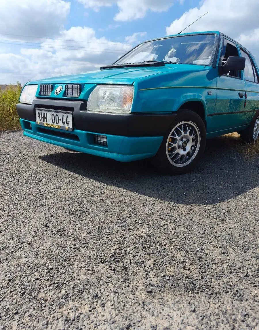 Škoda FAVORIT – 128 000 km