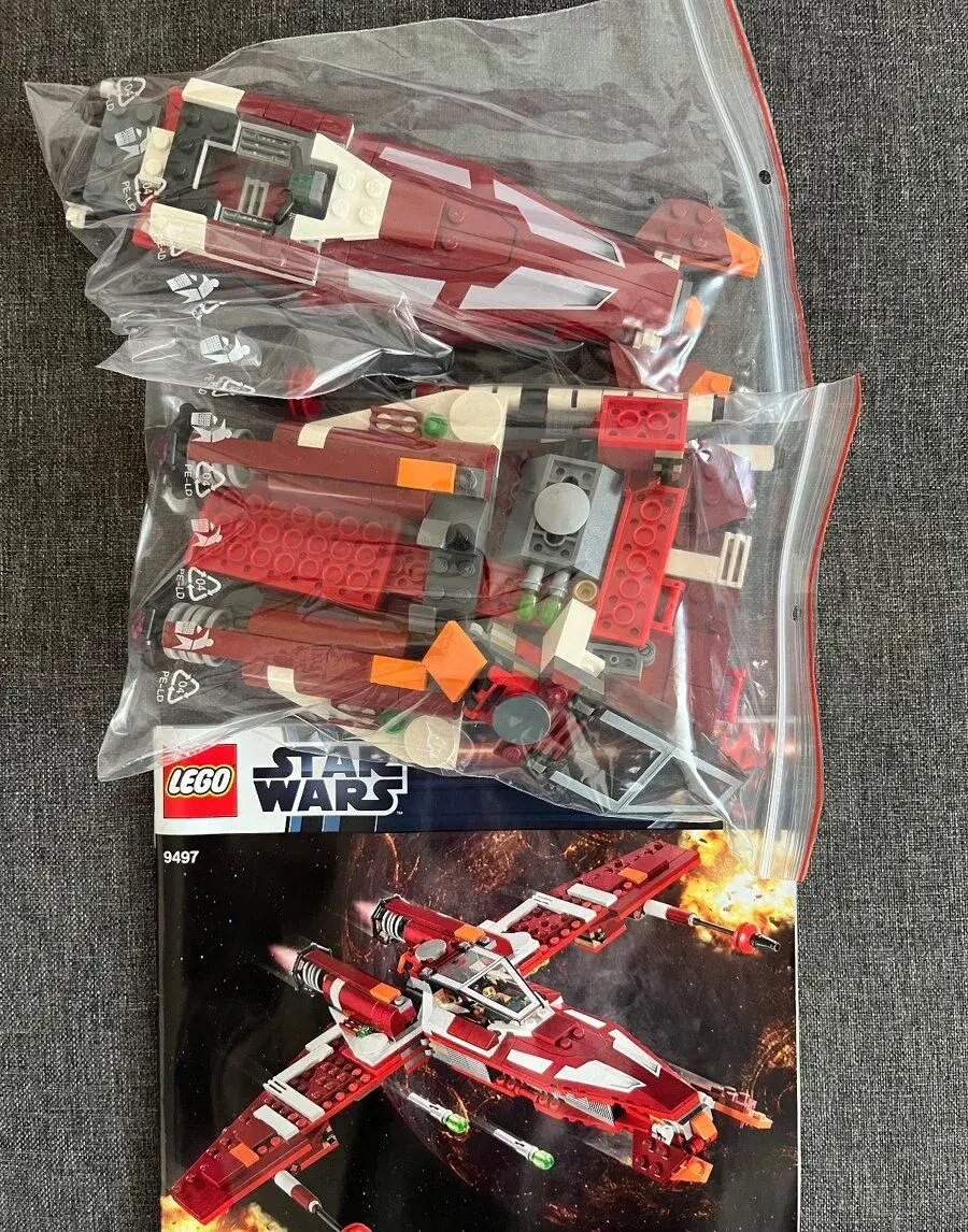 Lego Star Wars 9497 Republic Striker