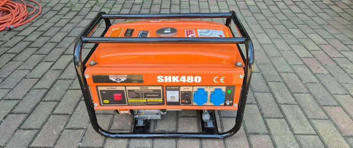 Elektrocentrála Sharks 480 2,2kW