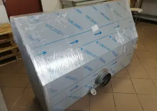 Nová gastro nerez digestoř 100x70x40 cm