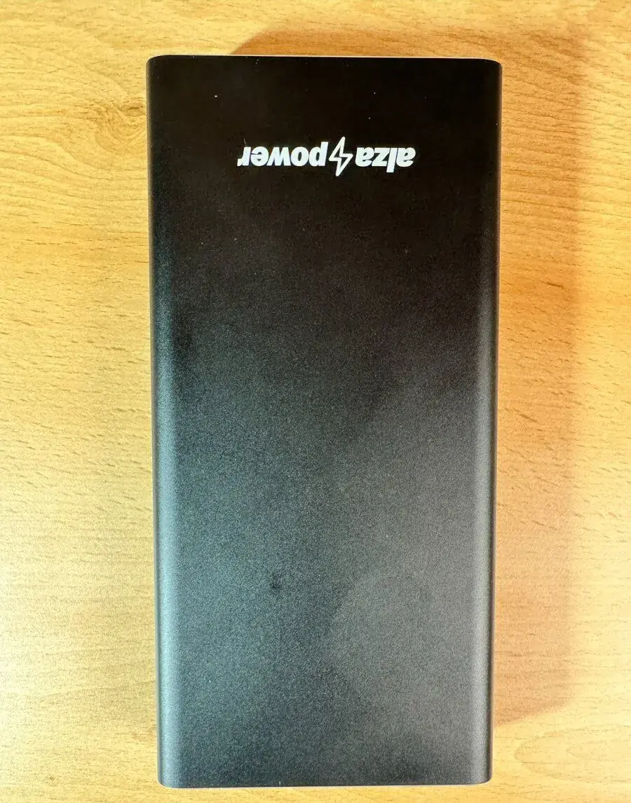 Powerbanka AlzaPower Metal 40000mAh Fast Charge + PD3.0