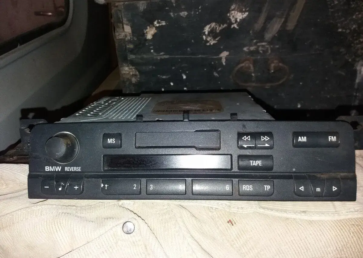 bmw reverse
