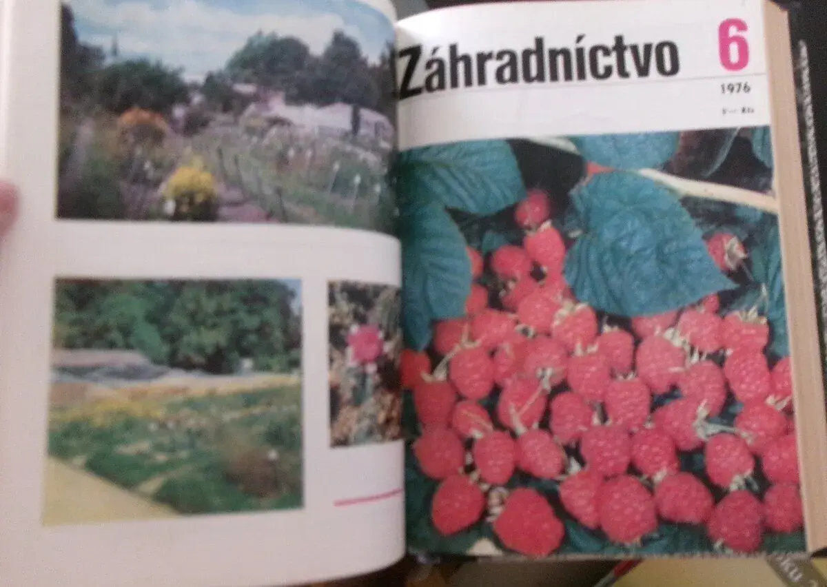Časopisy Záhradníctvo.