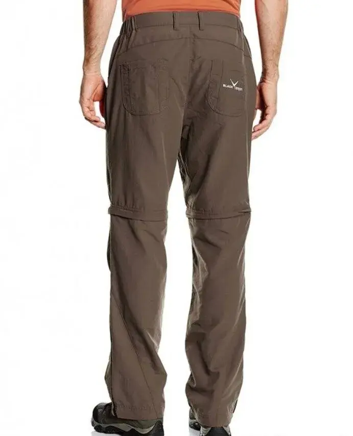 turistické kalhoty Black Crevice M , nove
