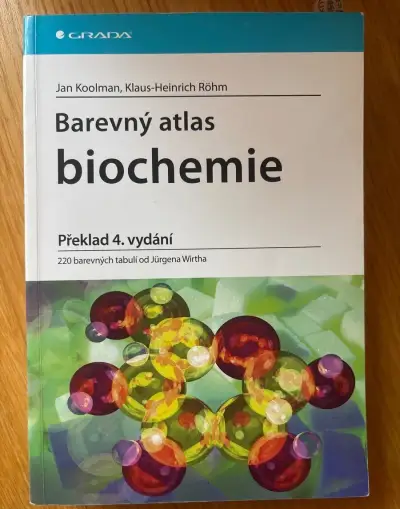Barevný atlas biochemie