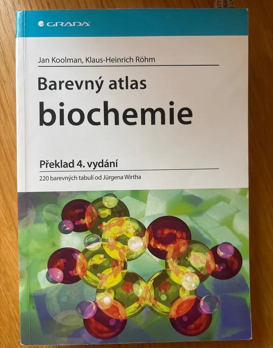 Barevný atlas biochemie
