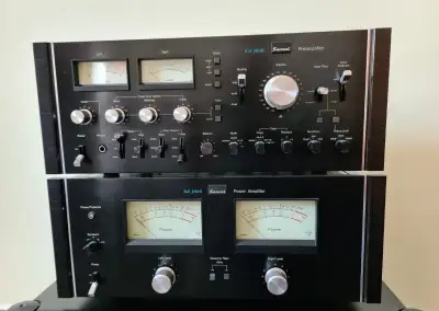 Sansui CA-3000; BA-3000