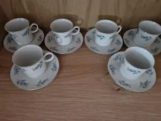 Hrnečky servis 6ks