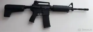 Delta Armory M4 (AEG) + Taktická vesta a doplňky