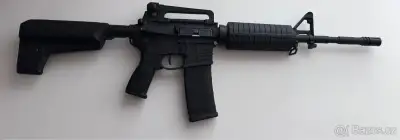 Delta Armory M4 (AEG) + Taktická vesta a doplňky