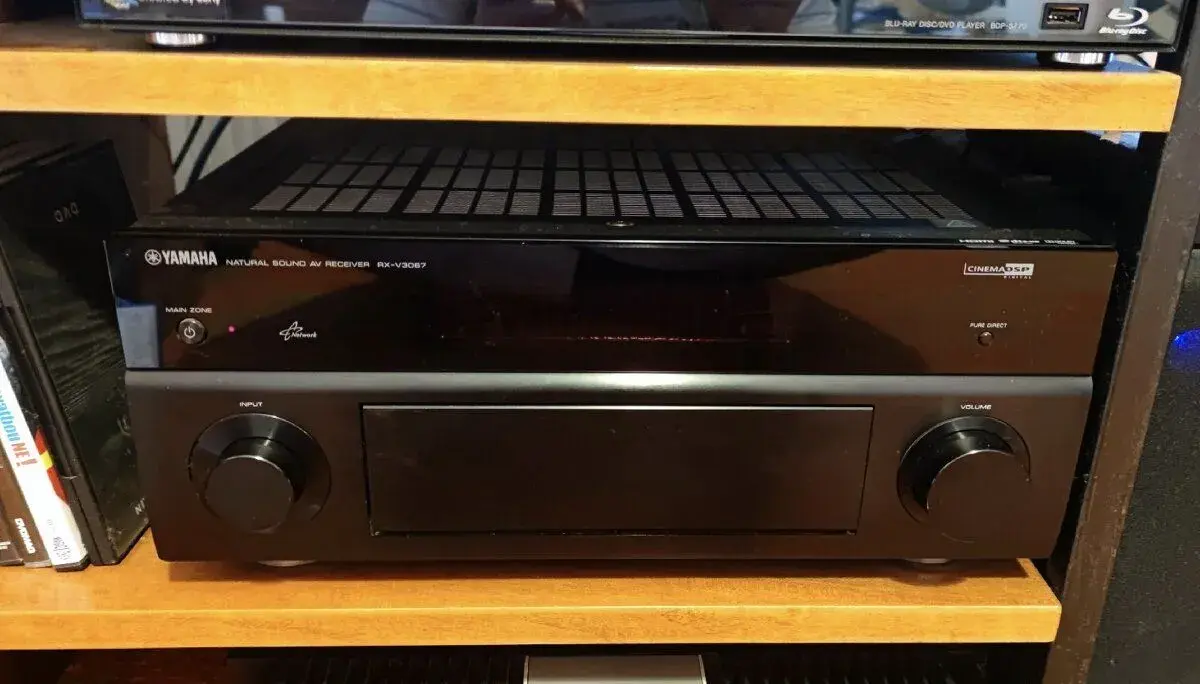 Yamaha rx-v3067 AV receiver