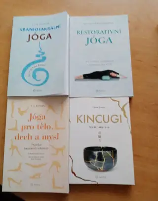Knihy - jóga