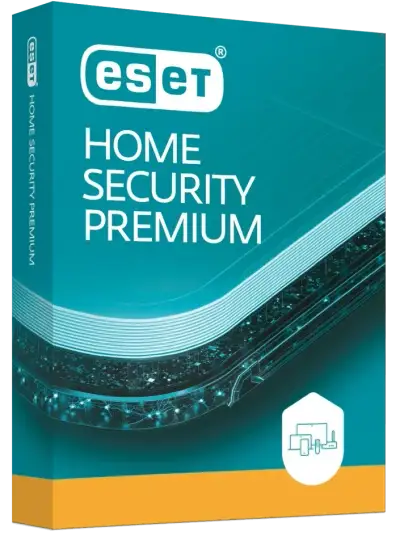 ESET HOME Security Premium 2026 1 Zařízení 1 Rok
