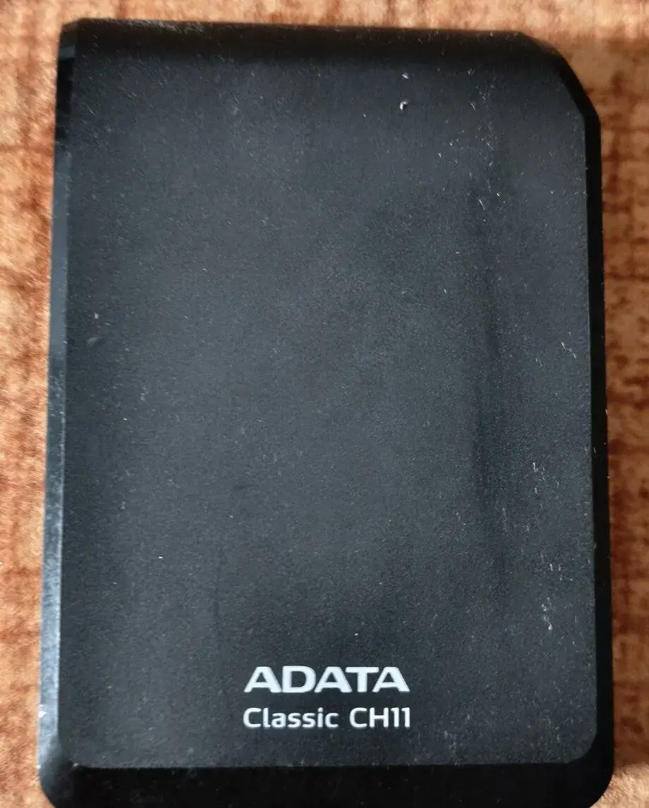 Externí HDD ADATA 1TB