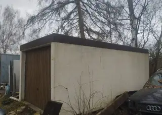 Mobilní betonová garáž