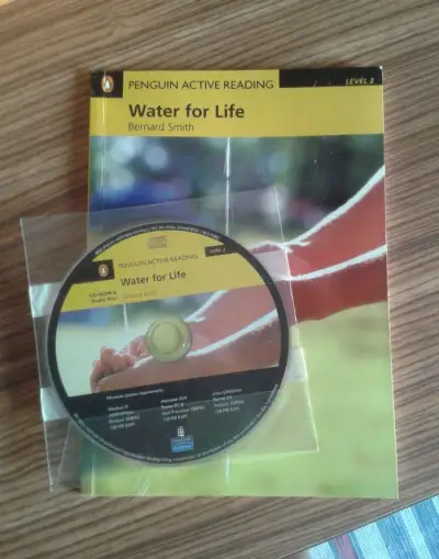 Water for Life - Penguin Active Reading (+CD)