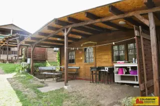 Šakvice - Nové Mlýny, chata 1+1, karavan – chata