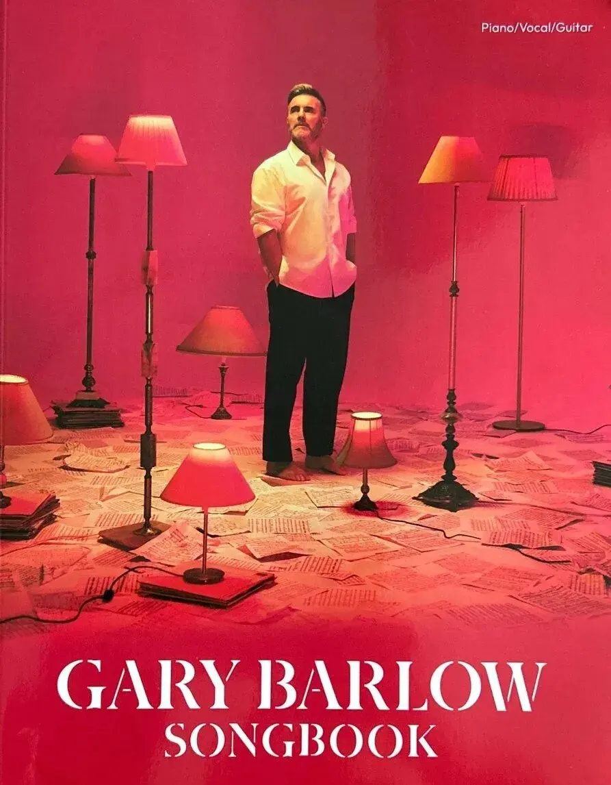Gary Barlow VIP Songbook Tour limitovaná edice
