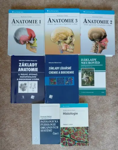 Učebnice na medicínu