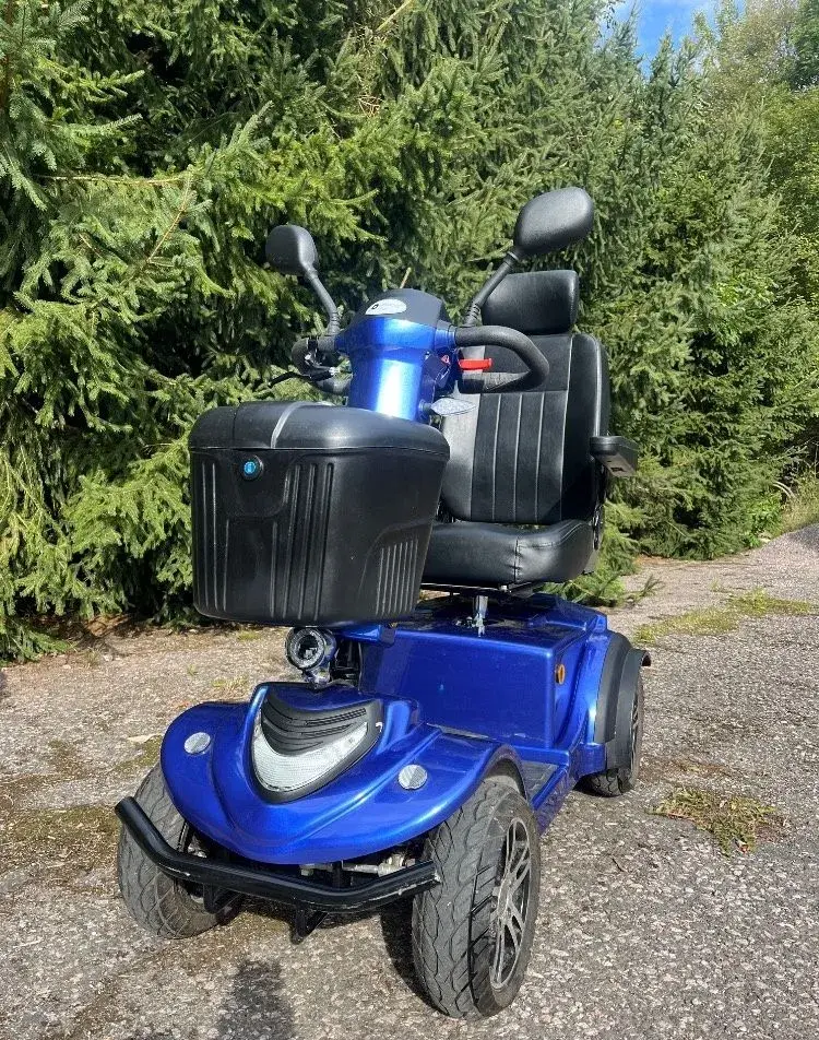 Elektrický skútr Eiger R4S