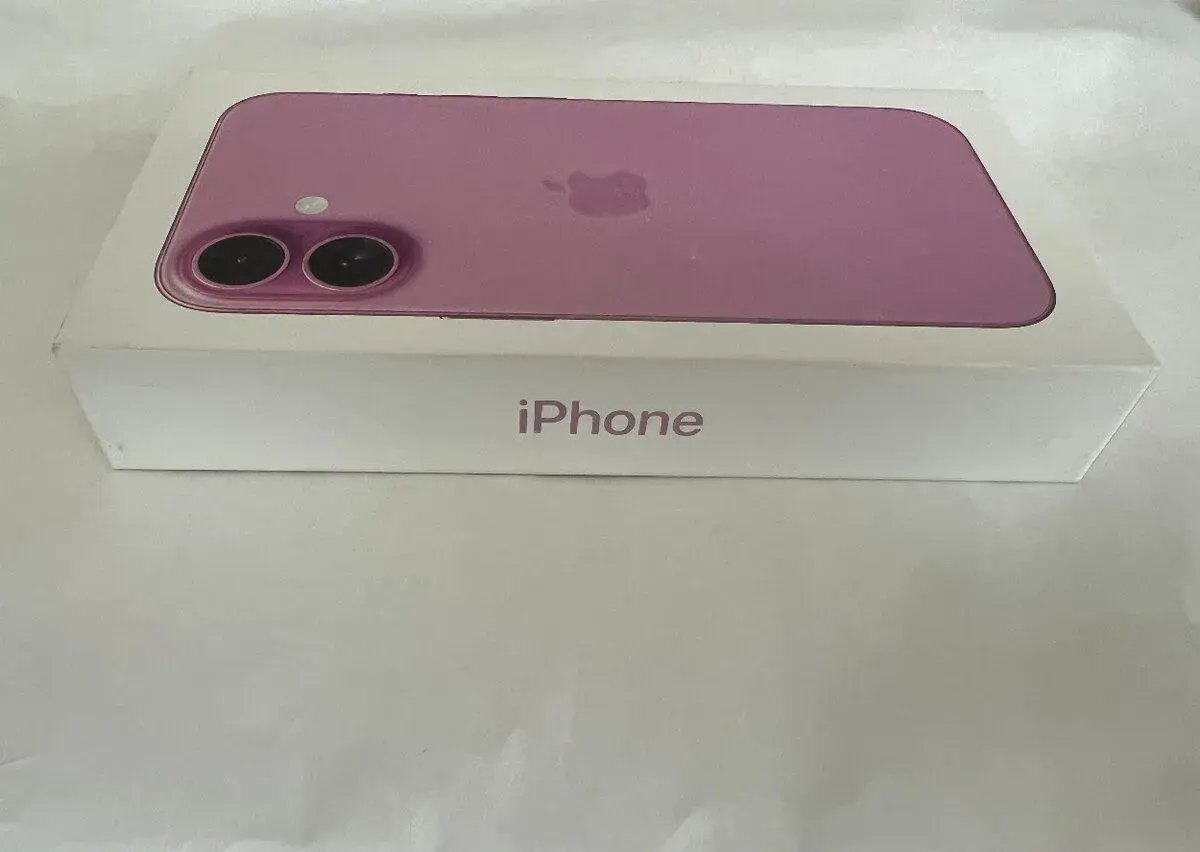 APPLE IPHONE 16 128 GB RŮŽOVÝ,2 ROKY ZÁRUKA,ROZBALENÝ