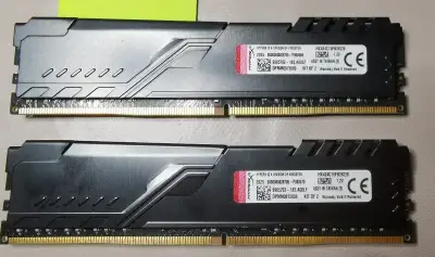 8GB DDR4 Kingston HyperX FURY 8G HX424C15FB3K2/8 (pár 2x4GB)