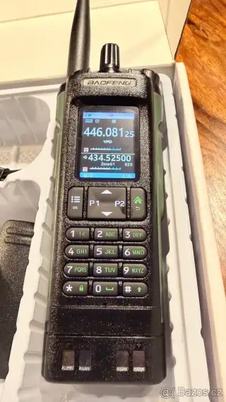 Baofeng bf-uv 32, nový, GPS, Bluetooth