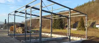 Prodej přístřešku 8x12m