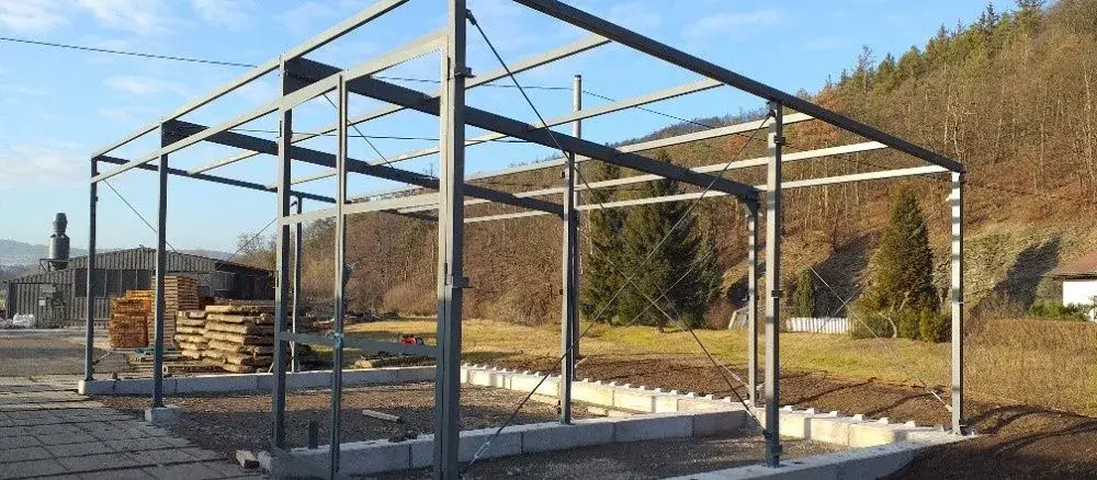 Prodej přístřešku 8x12m