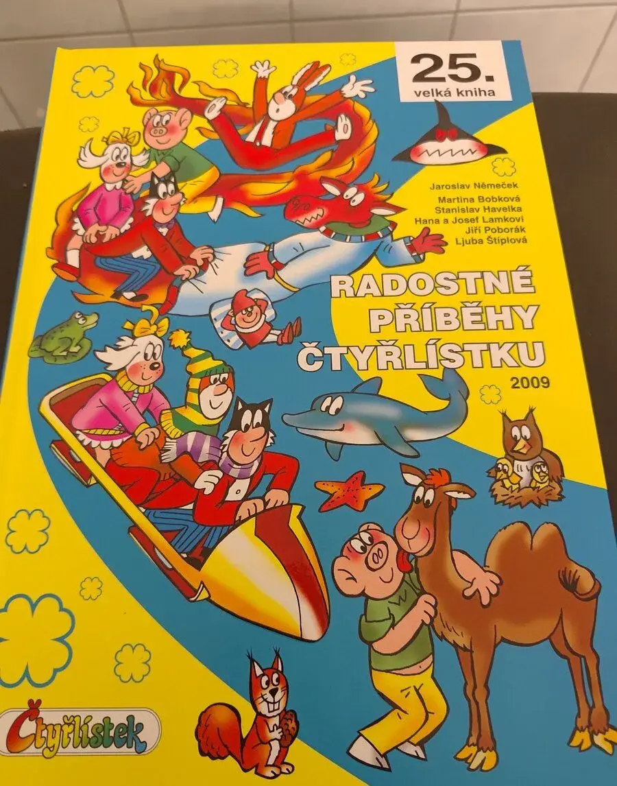 Ctyrlistek cislo 25