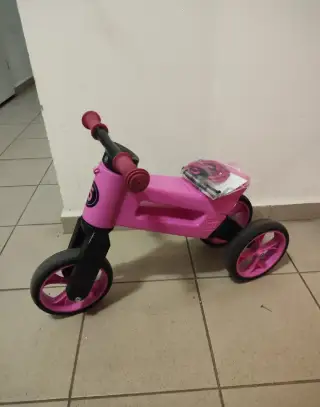 Dětská motorka Funny Wheels Rider