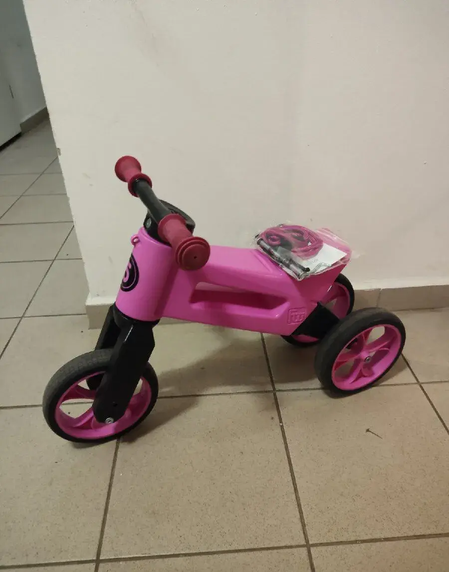 Dětská motorka Funny Wheels Rider