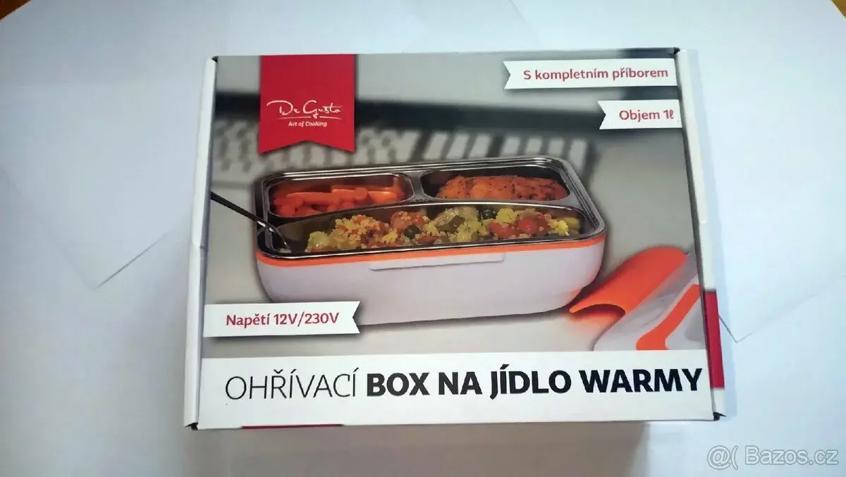 Ohřívací box na jídlo