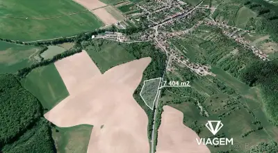 Zahrada 7 404 m², Podíl 21 % o výměře 1 528 m²